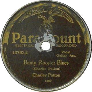 Charlie Patton. Pionero del Delta Blues.