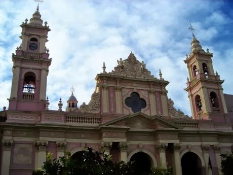 Catedral de Salta. Argentina