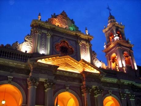 Catedral de Salta. Argentina