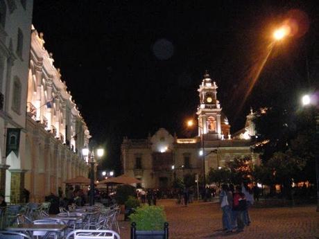 Catedral de Salta. Argentina