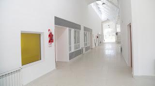 Gutiérrez recorrió obras en el Sur de la provincia