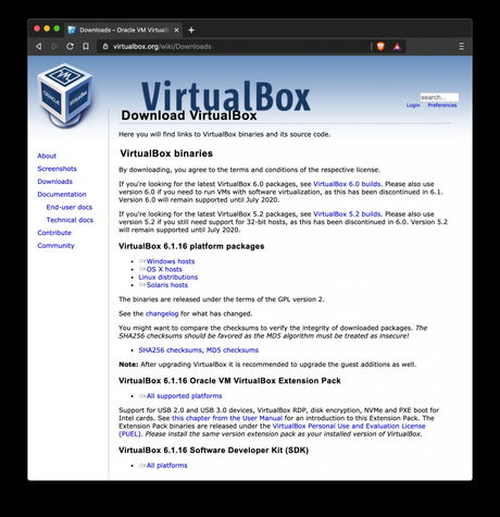 Usar dispositivos USB en VirtualBox