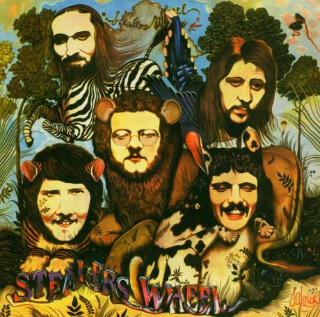 Stealers Wheel. “Stuck in the Middle with You”