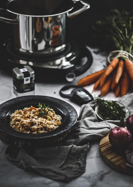 ARROZ GUISADO EN  7 MINUTOS .SISTEMA DE COCCIÓN AMC