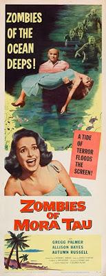 ZOMBIES OF MORA TAU (USA, 1957) Fantástico ZOMBIES OF MORA TAU (USA, 1957) Fantástico