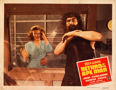 RETURN OF THE APE MAN (USA, 1944) Fantástico RETURN OF THE APE MAN (USA, 1944) Fantástico