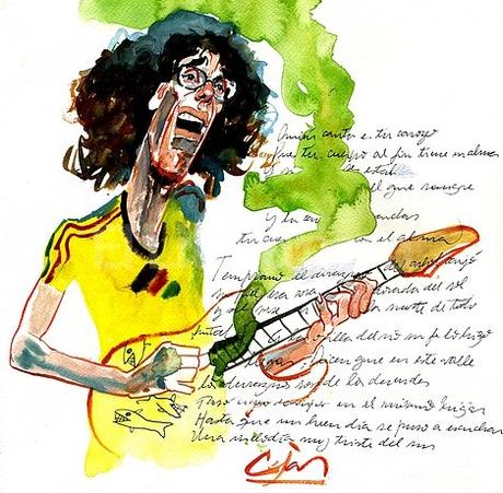 Luis Alberto Spinetta - Mondo Di Cromo (1983)