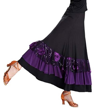 Falda Ensayo Flamenco Amazon