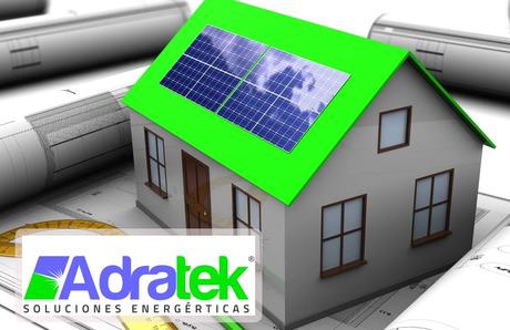 Ahorrar energía con las placas solares, por ADRATEK