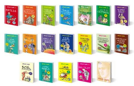 “Las historias de Roald Dahl por primera vez en castellano en formato ebook y audiolibro”