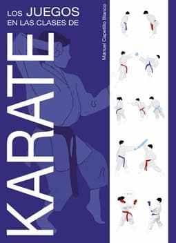 Portada de Los juegos en las clases de karate
