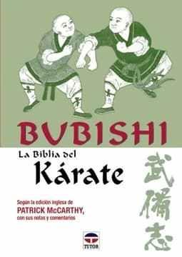 Portada de Bubishi, la biblia del karate