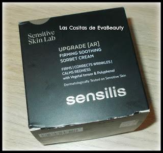 Review Crema UPGRADE [AR] Firming Soothing Sorbet Cream de Sensilis