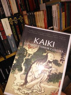 Reseña: KAIKI – CUENTOS DE TERROR Y LOCURA (Varios Autores)