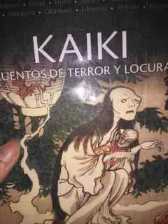 Reseña: KAIKI – CUENTOS DE TERROR Y LOCURA (Varios Autores)