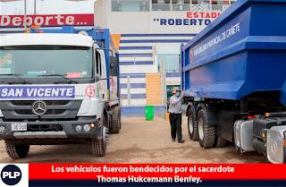 SERVICIO DE LIMPIEZA PÚBLICA SE REPOTENCIA… SERVICIO DE LIMPIEZA PÚBLICA SE REPOTENCIA…