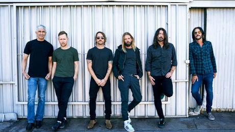 Foo Fighters publican su nuevo single 'Waiting On A War' foo1