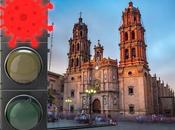 Luis Potosí nada regresar semáforo rojo