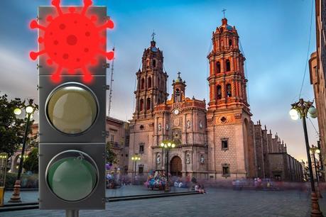 San Luis Potosí a nada de regresar a semáforo rojo