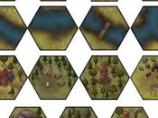 Hexplorer: Digital Tiles (Intro Set), Headless Hydra Press