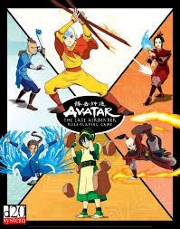 Avatar: The Last AirBender D20 RPG ,dos propuestas