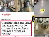 Sanitarios desmienten colapso hospitales Covid-19