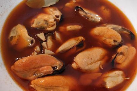 Mejillones en escabeche caseros Mejillones en escabeche caseros