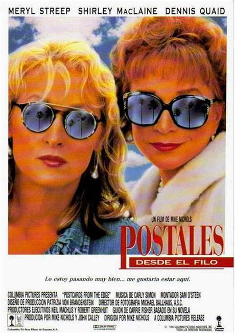 POSTALES DESDE EL FILO - Mike Nichols POSTALES DESDE EL FILO - Mike Nichols