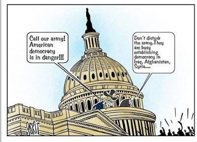 La ultraderecha estadounidense en la era de Trump.