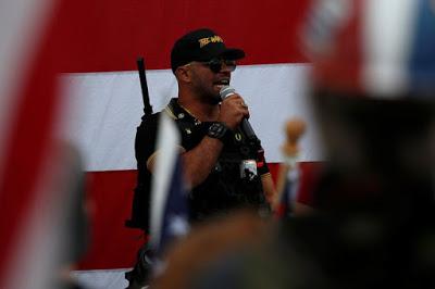 La ultraderecha estadounidense en la era de Trump.