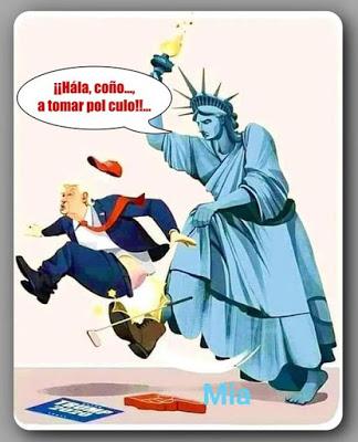 La ultraderecha estadounidense en la era de Trump.