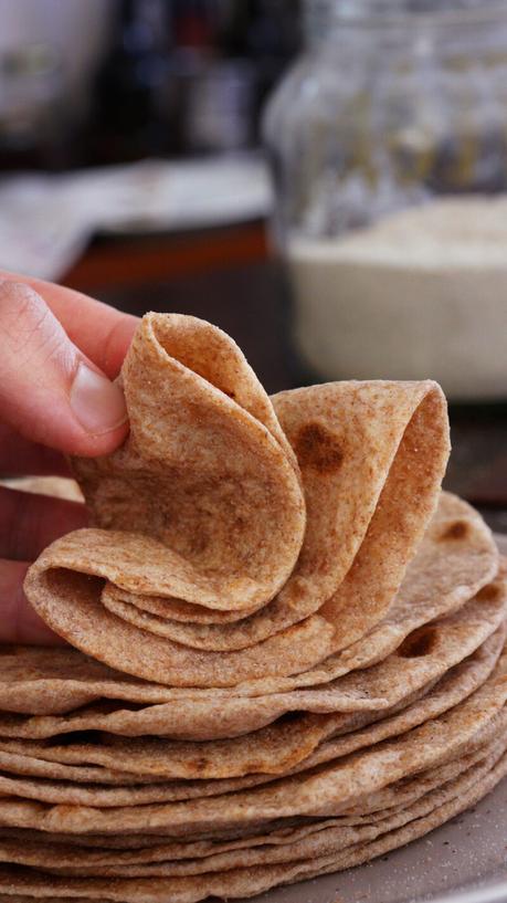 masa para tacos harina integral tortilla mexicana