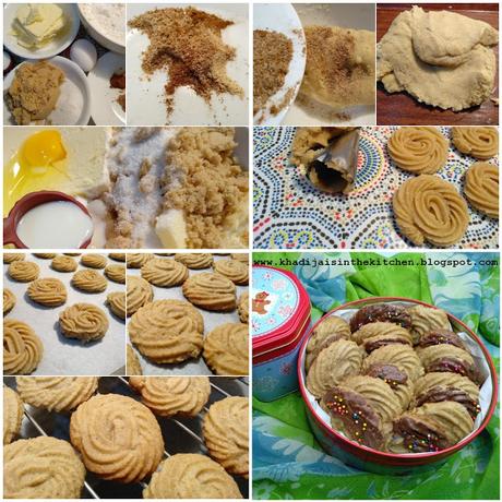 BISCUITS AUX ÉPICES / SPICES COOKIES / GALLETAS DE ESPECIAS /  بسكوي بالبهارات