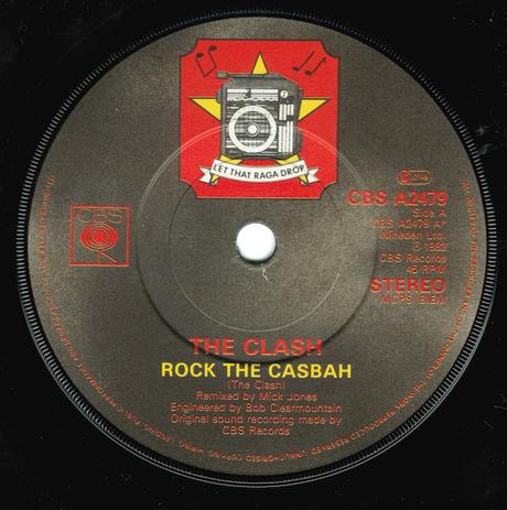 The Clash -Rock The Casbah 7