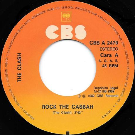 The Clash -Rock The Casbah 7