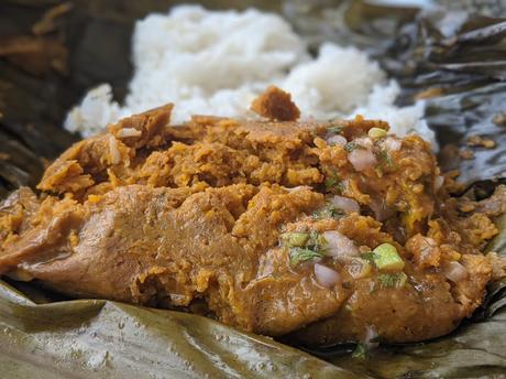 Bollo de Pescado Original Ecuatoriano