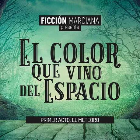 Portada de El color que vino del espacio