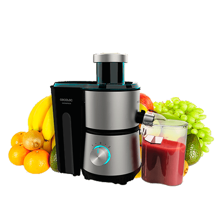 Juice&Fresh 400 Titan White Y Black de Cecotec