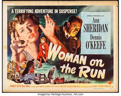 FUGITIVA, LA (WOMAN ON THE RUN) (USA, 1950) Intriga, Policíaco