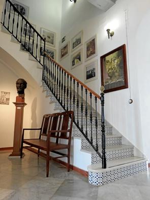 Detalle-interior-de-la-casa Juan Ramón Jiménez