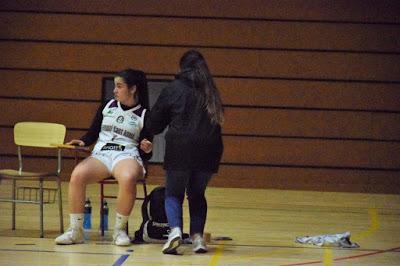 Galería de clics del Segle XXI-Bàsquet Femení Sant Adrià (Liga Femenina 2)