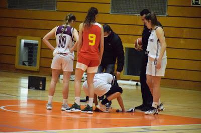 Galería de clics del Segle XXI-Bàsquet Femení Sant Adrià (Liga Femenina 2)