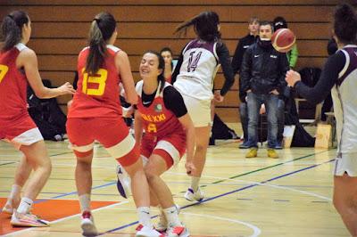 Galería de clics del Segle XXI-Bàsquet Femení Sant Adrià (Liga Femenina 2) Galería de clics del Segle XXI-Bàsquet Femení Sant Adrià (Liga Femenina 2)