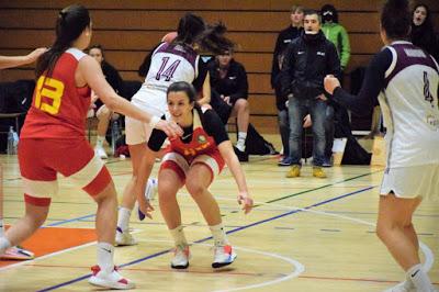 Galería de clics del Segle XXI-Bàsquet Femení Sant Adrià (Liga Femenina 2) Galería de clics del Segle XXI-Bàsquet Femení Sant Adrià (Liga Femenina 2)