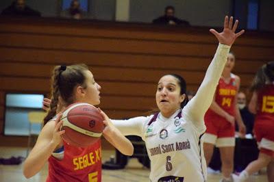 Galería de clics del Segle XXI-Bàsquet Femení Sant Adrià (Liga Femenina 2) Galería de clics del Segle XXI-Bàsquet Femení Sant Adrià (Liga Femenina 2)