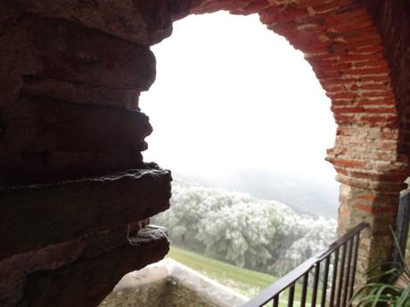 El Monasterio de Tentudía bajo la nieve, una curiosa visita.