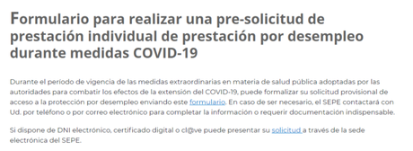 Como dar de baja nuestra prestación en el SEPE Como dar de baja nuestra prestación en el SEPE