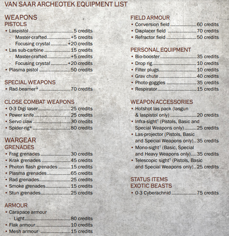 Los Archeotek de los Van Saar, una opinión