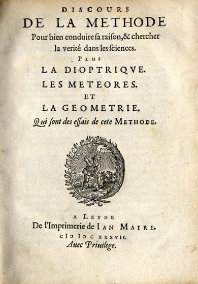 René Descartes: Biografía, Pensamiento y Obras