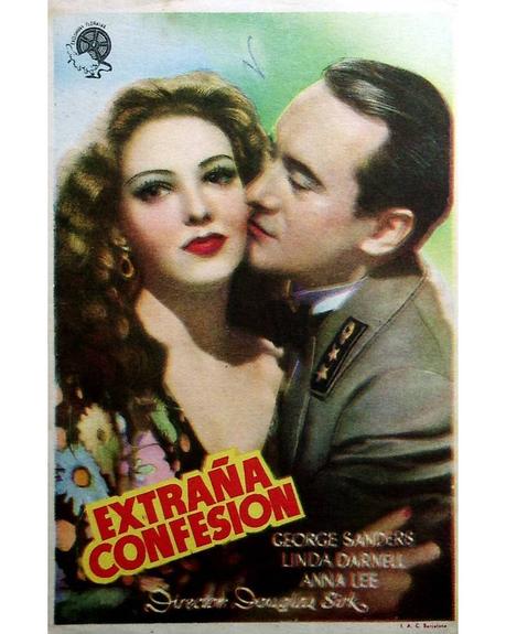 EXTRAÑA CONFESIÓN - Douglas Sirk EXTRAÑA CONFESIÓN - Douglas Sirk